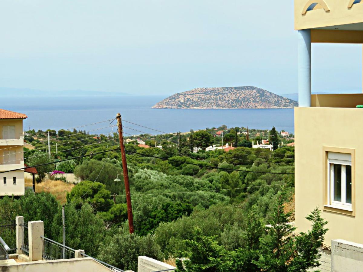 Thimari Sports & Spa With Private Pool And Jacuzzi Cap Cap Sounion Extérieur photo