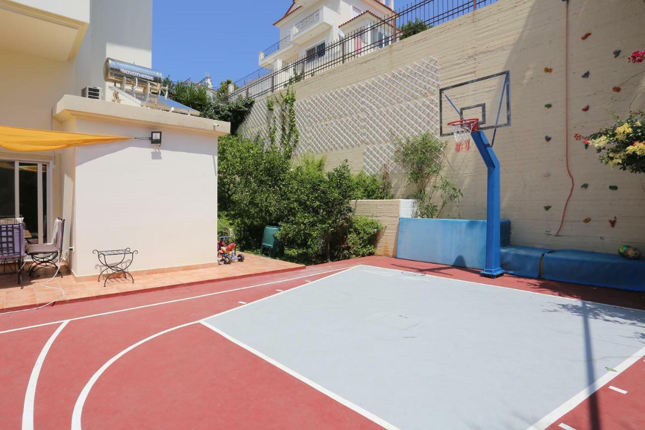 Thimari Sports & Spa With Private Pool And Jacuzzi Cap Cap Sounion Extérieur photo