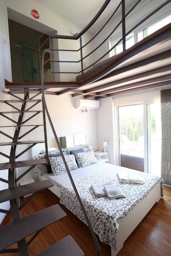 Thimari Sports & Spa With Private Pool And Jacuzzi Cap Cap Sounion Extérieur photo