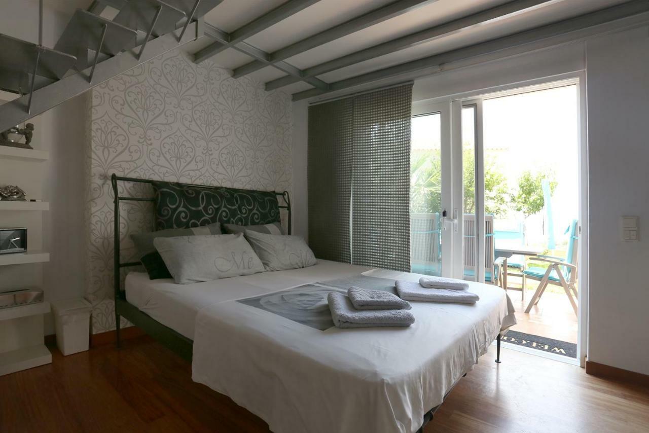 Thimari Sports & Spa With Private Pool And Jacuzzi Cap Cap Sounion Extérieur photo
