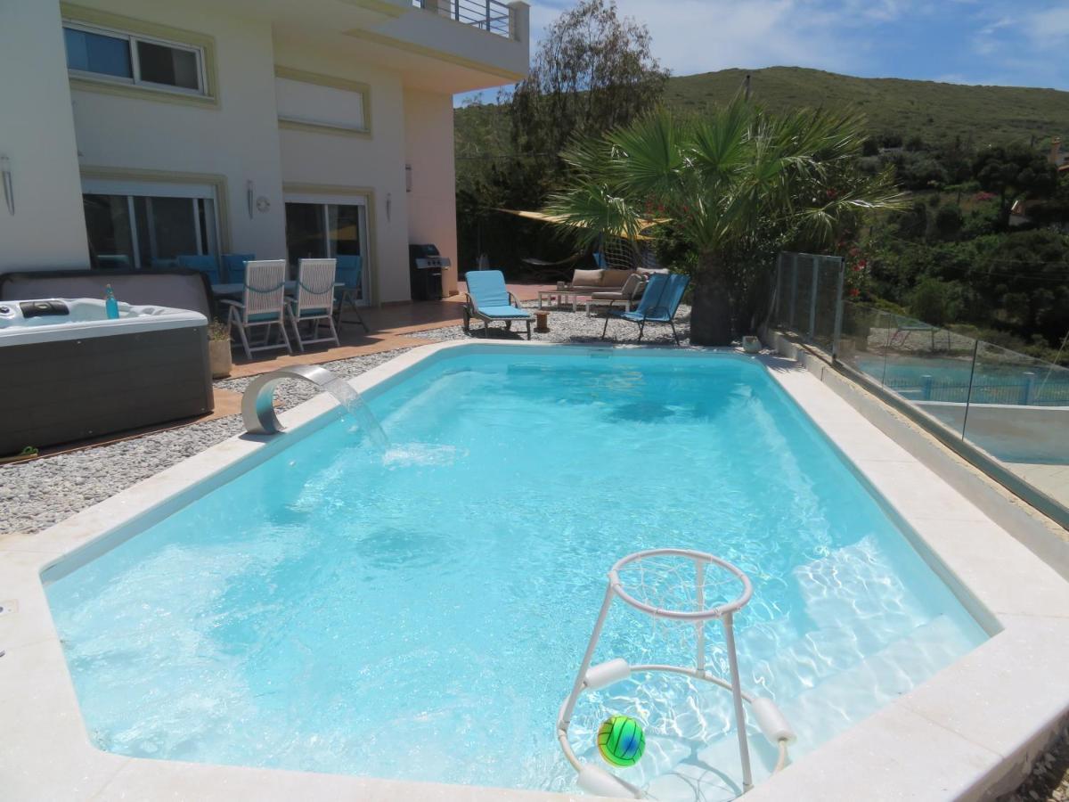 Thimari Sports & Spa With Private Pool And Jacuzzi Cap Cap Sounion Extérieur photo