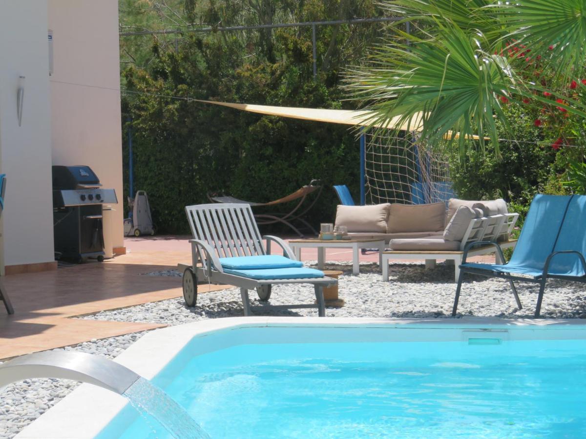 Thimari Sports & Spa With Private Pool And Jacuzzi Cap Cap Sounion Extérieur photo