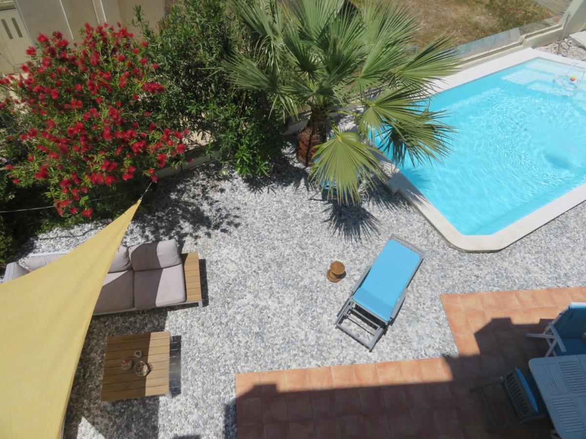 Thimari Sports & Spa With Private Pool And Jacuzzi Cap Cap Sounion Extérieur photo
